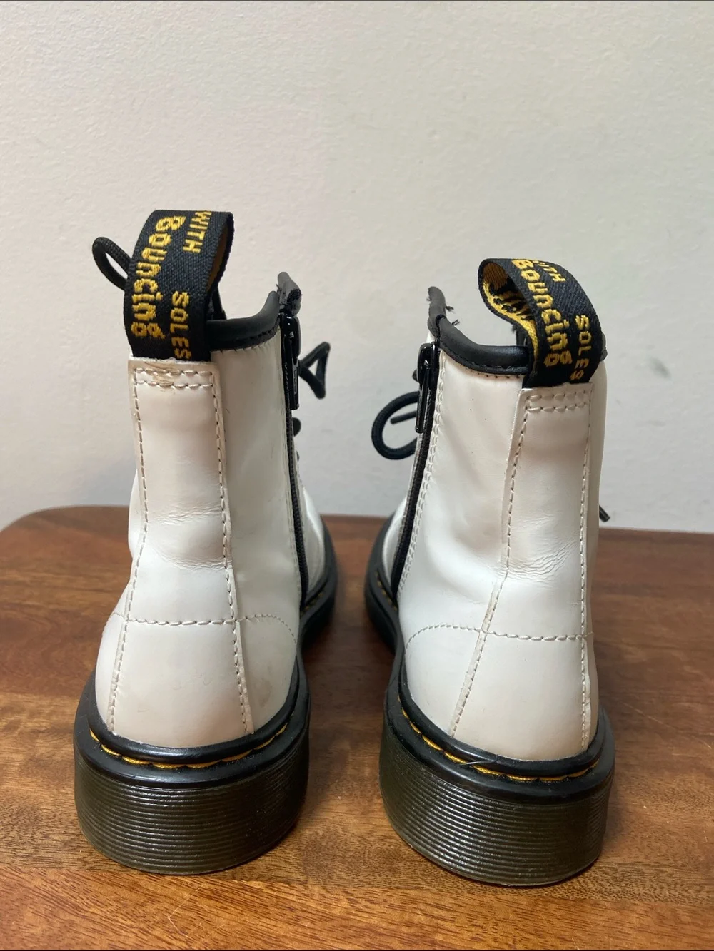 Doc Martens 1460 White Juniors Size 2
